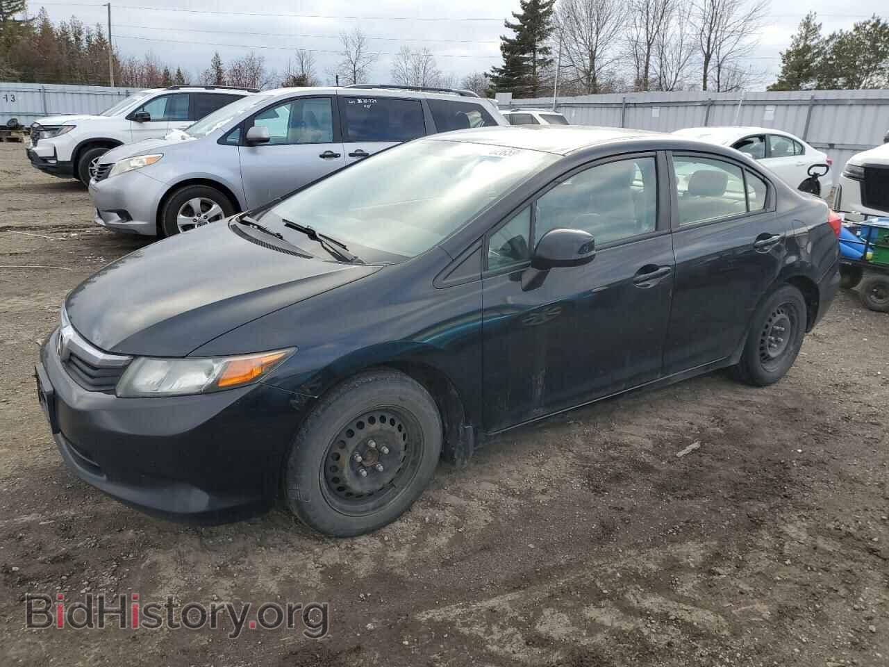 Фотография 2HGFB2F4XCH009168 - HONDA CIVIC 2012