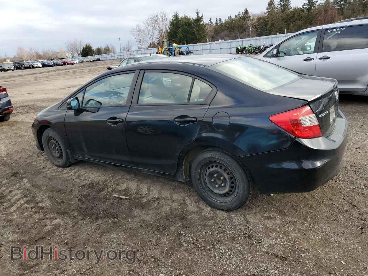 2012 HONDA CIVIC - VIN: 2HGFB2F4XCH009168 - Фото 2