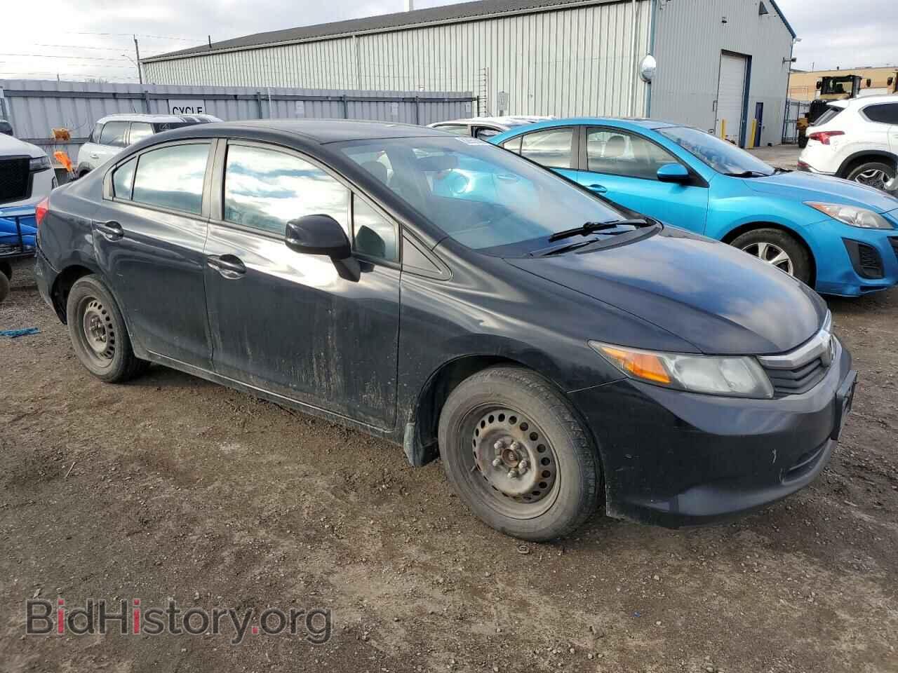 2012 HONDA CIVIC - VIN: 2HGFB2F4XCH009168 - Фото 4