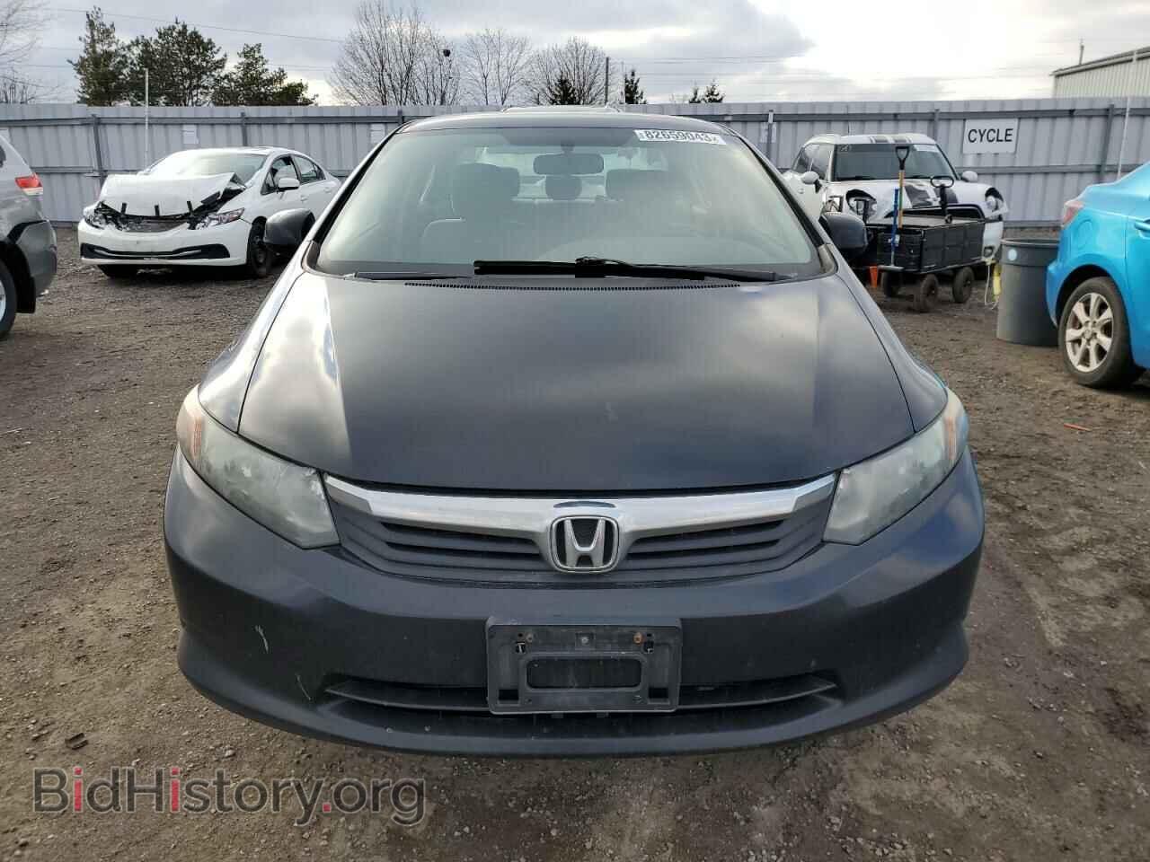 2012 HONDA CIVIC - VIN: 2HGFB2F4XCH009168 - Фото 5