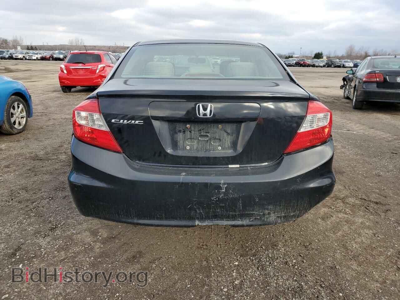 2012 HONDA CIVIC - VIN: 2HGFB2F4XCH009168 - Фото 6