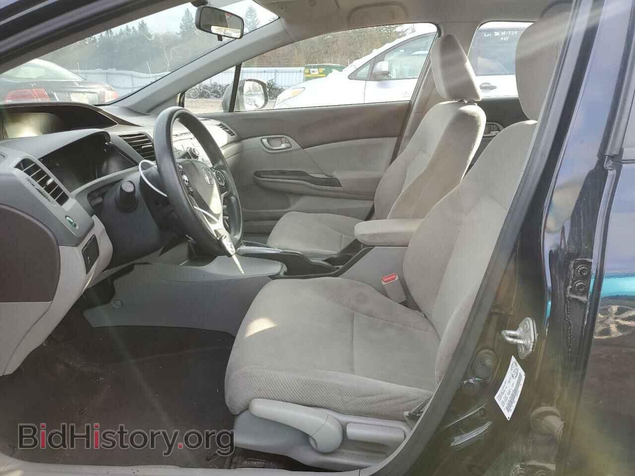 2012 HONDA CIVIC - VIN: 2HGFB2F4XCH009168 - Фото 7