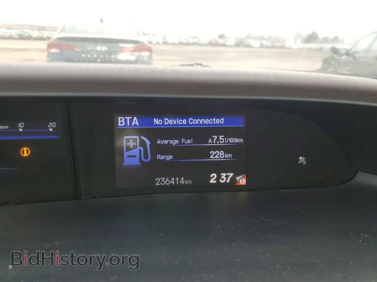 2012 HONDA CIVIC - VIN: 2HGFB2F4XCH009168 - Фото 9