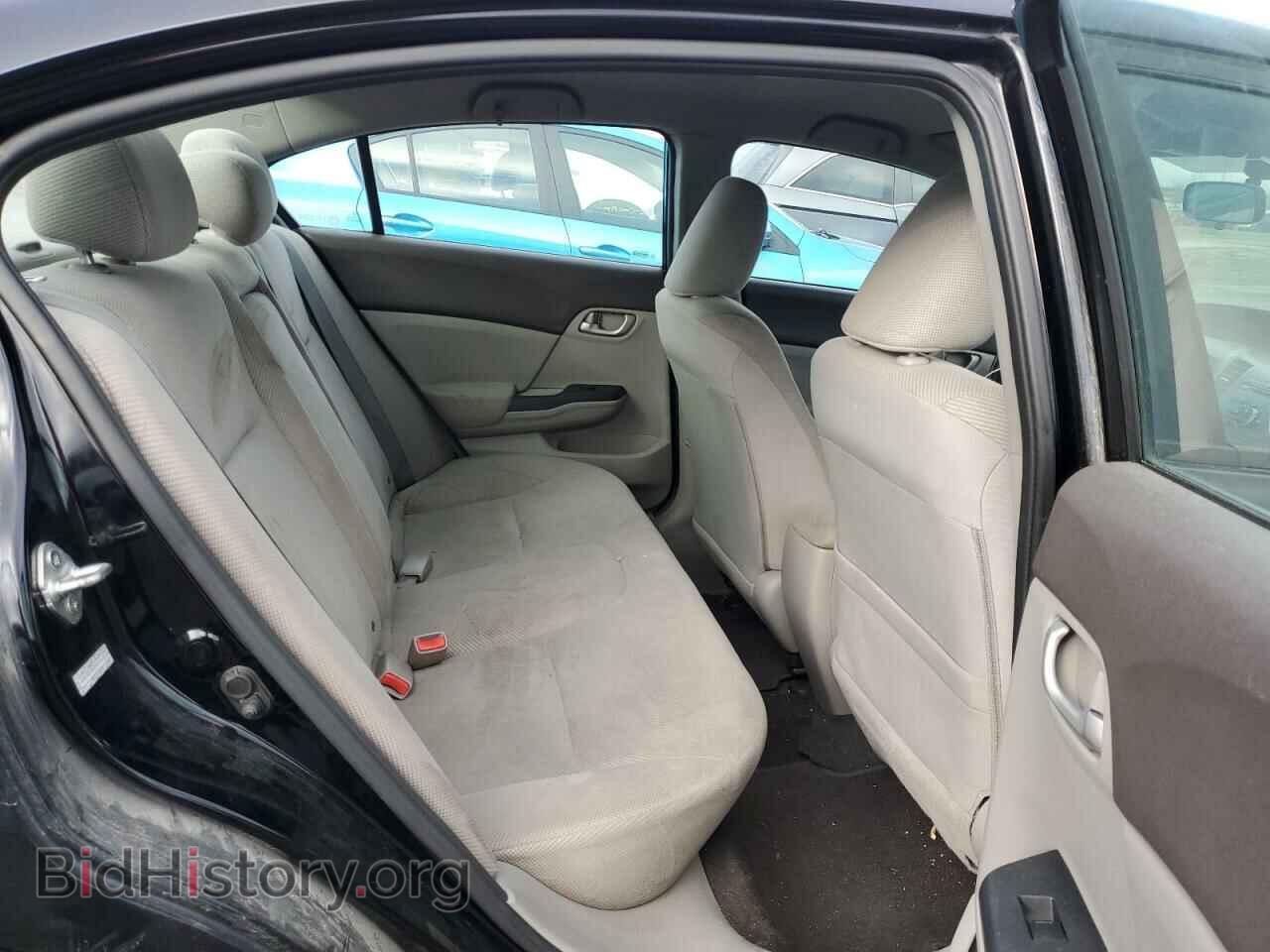 2012 HONDA CIVIC - VIN: 2HGFB2F4XCH009168 - Фото 10