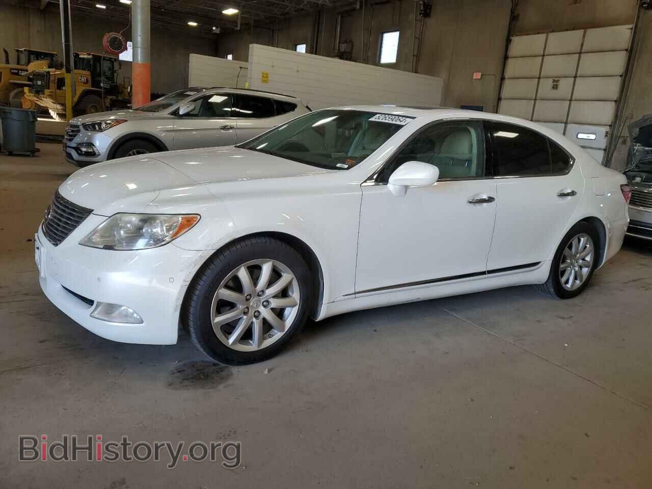 Photo JTHBL46F975018558 - LEXUS LS460 2007