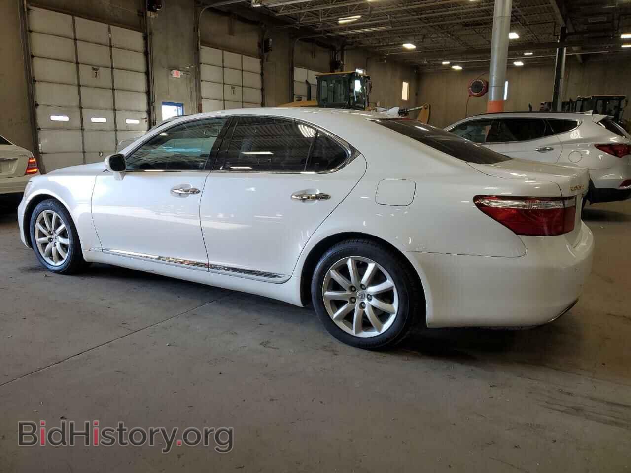 2007 LEXUS LS460 - VIN: JTHBL46F975018558 - Photo 2