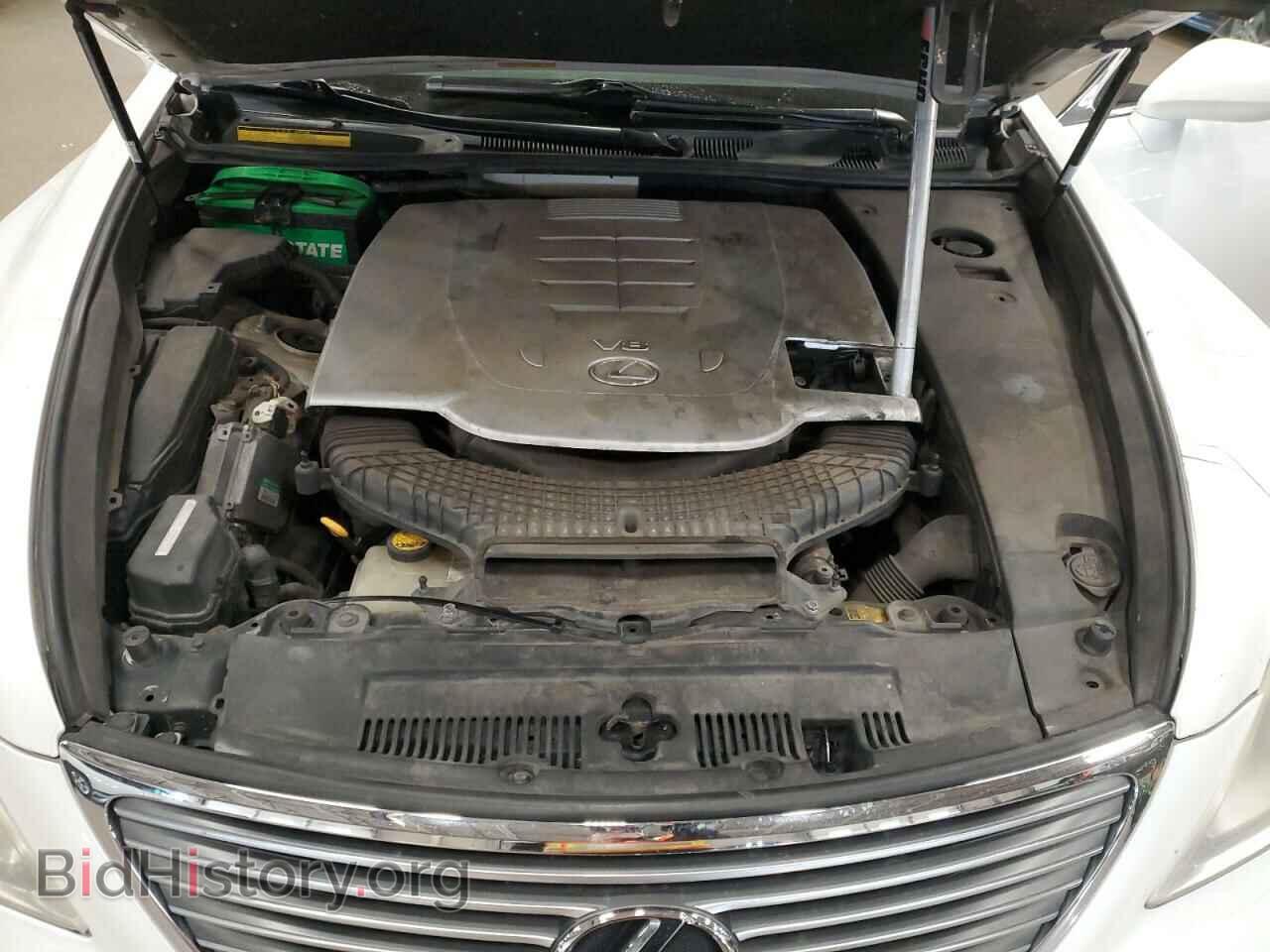 2007 LEXUS LS460 - VIN: JTHBL46F975018558 - Photo 11