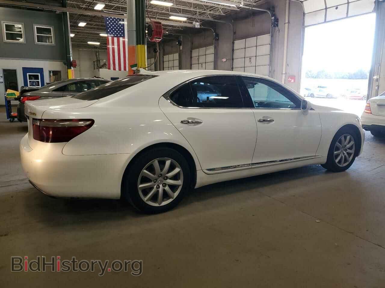 2007 LEXUS LS460 - VIN: JTHBL46F975018558 - Photo 3