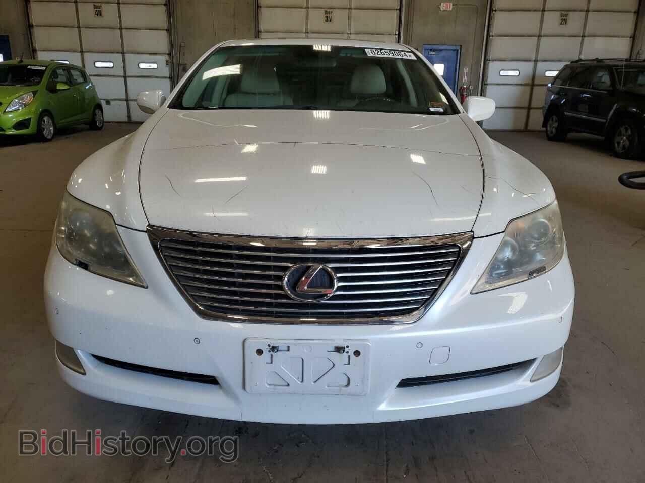 2007 LEXUS LS460 - VIN: JTHBL46F975018558 - Photo 5
