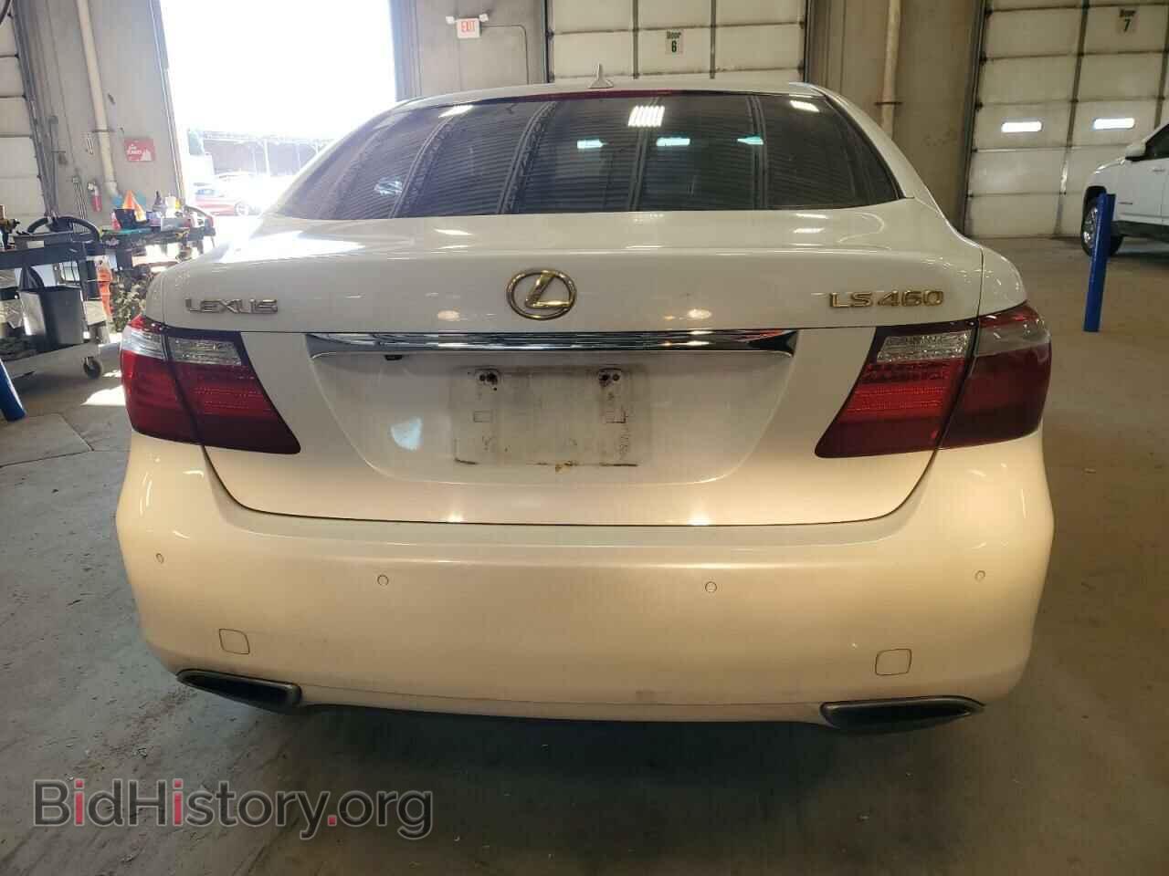 2007 LEXUS LS460 - VIN: JTHBL46F975018558 - Photo 6
