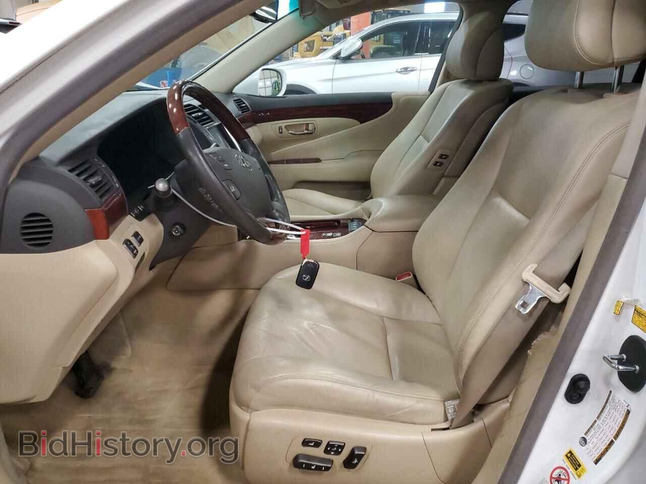 2007 LEXUS LS460 - VIN: JTHBL46F975018558 - Photo 7