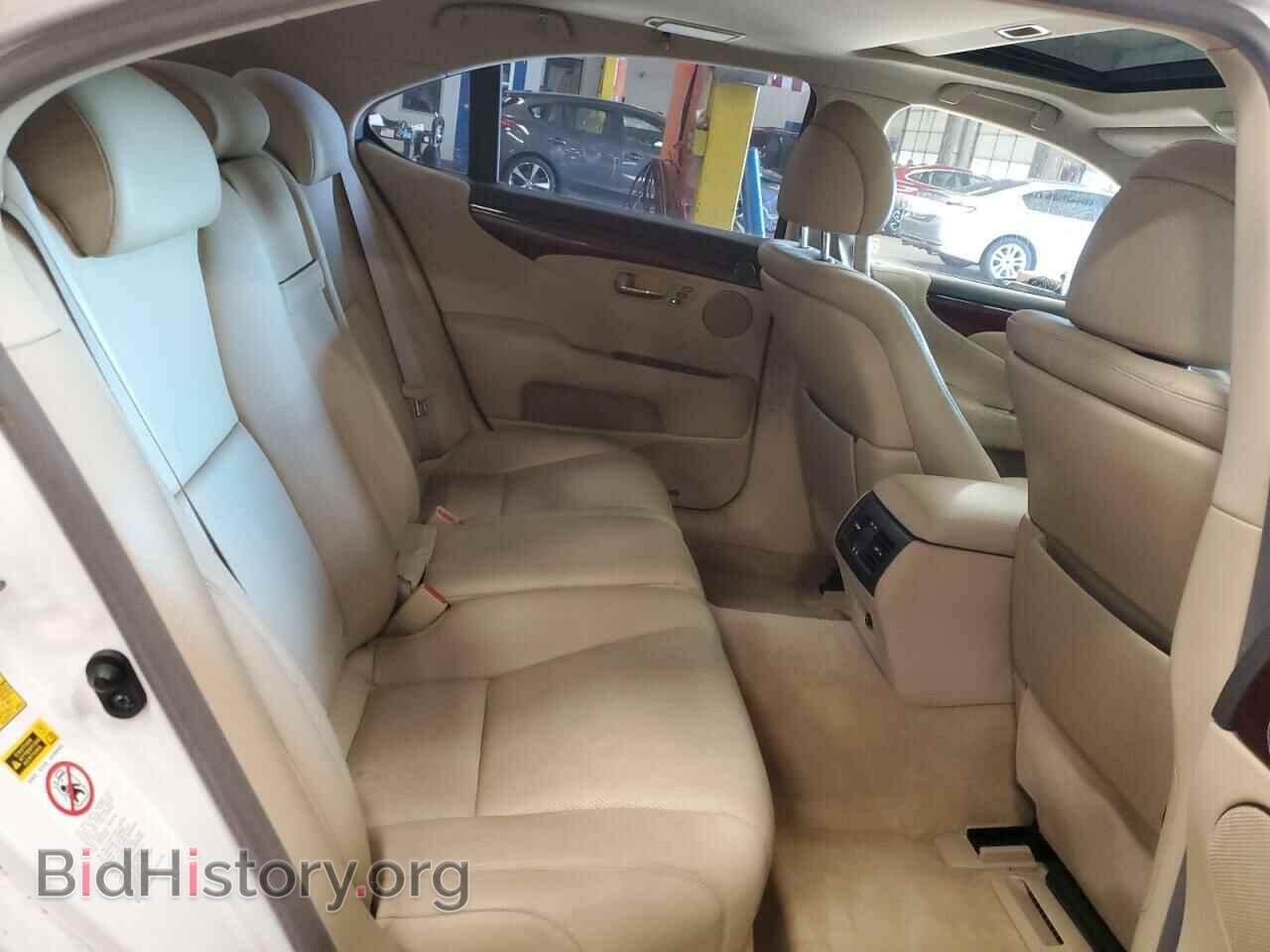 2007 LEXUS LS460 - VIN: JTHBL46F975018558 - Photo 10