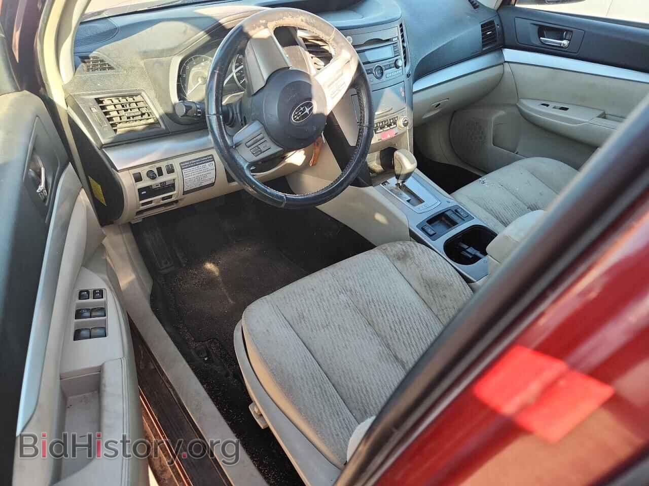 2011 SUBARU OUTBACK - VIN: 4S4BRBCC9B3422104 - Фото 8