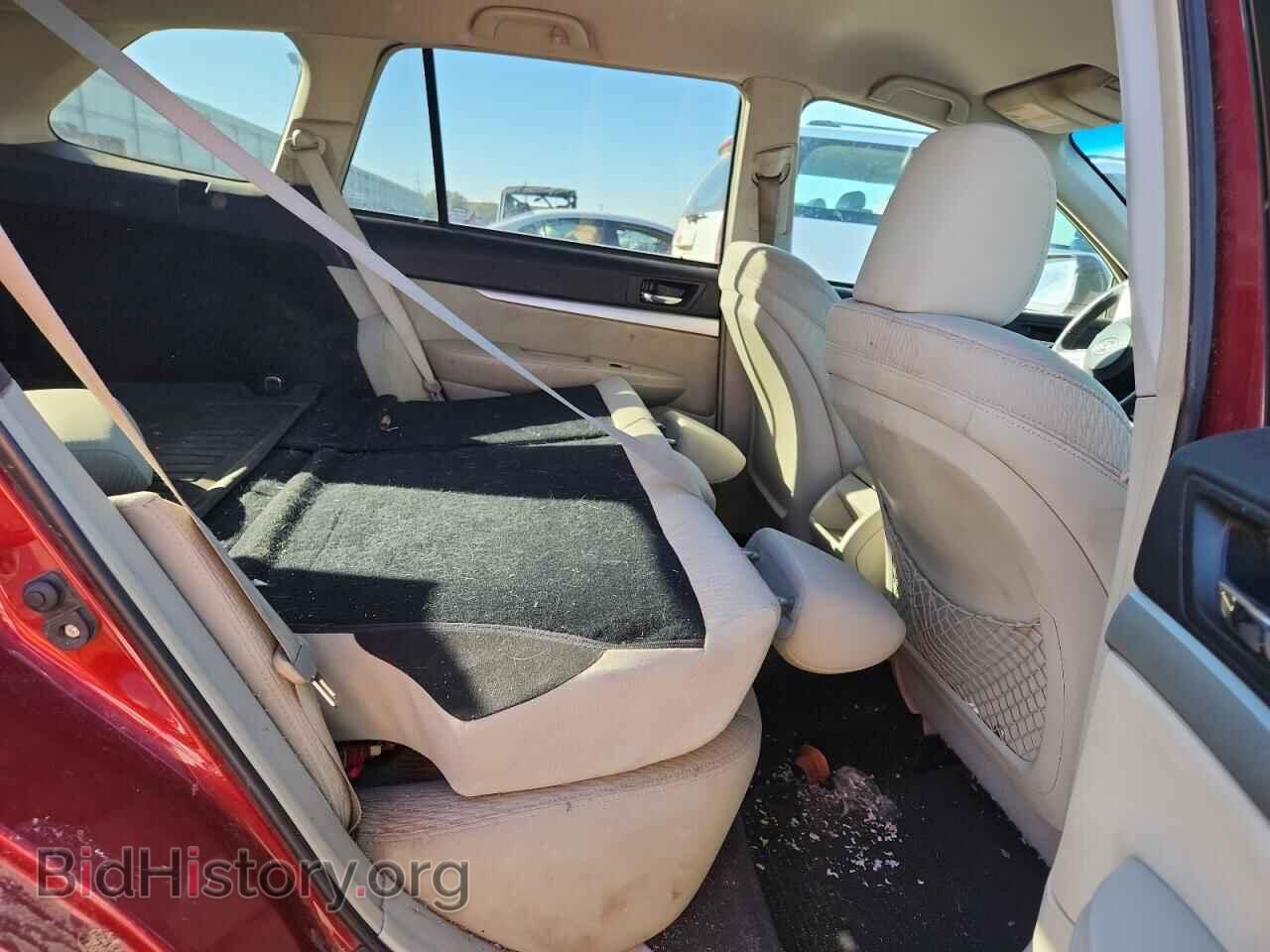 2011 SUBARU OUTBACK - VIN: 4S4BRBCC9B3422104 - Фото 10