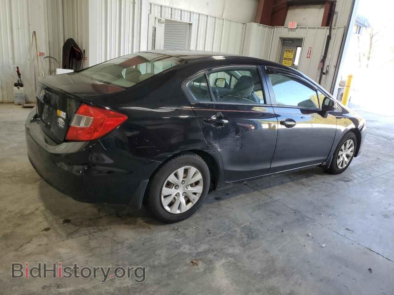2012 HONDA CIVIC - VIN: 2HGFB2F56CH335798 - Фото 3