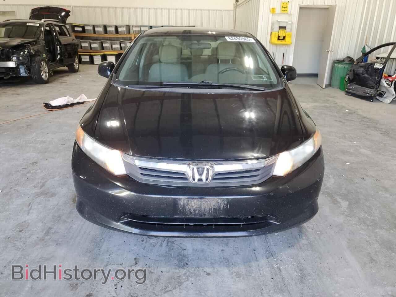 2012 HONDA CIVIC - VIN: 2HGFB2F56CH335798 - Фото 5