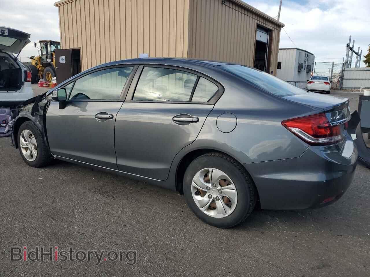 2013 HONDA CIVIC - VIN: 19XFB2F55DE091427 - Фото 2