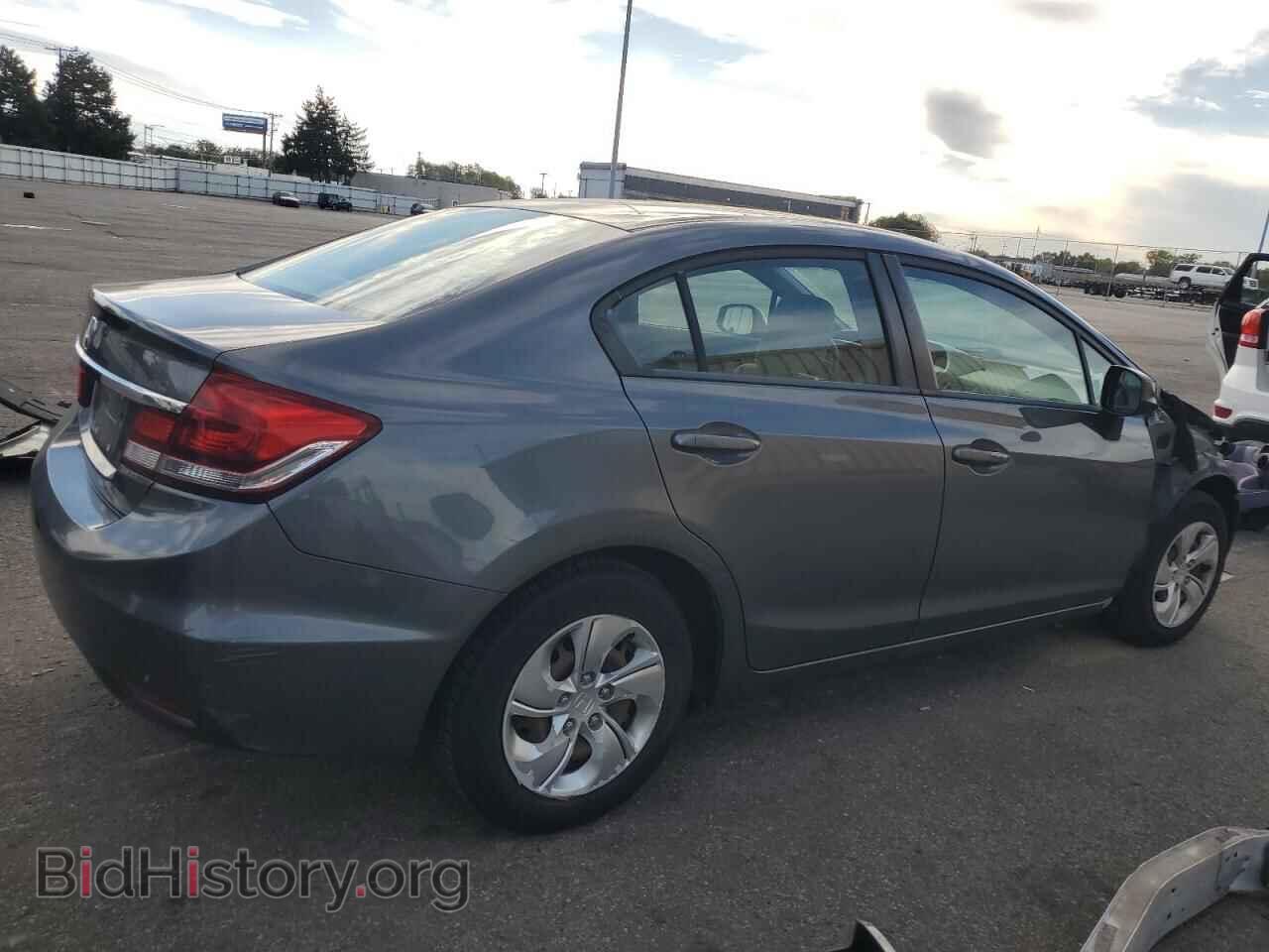 2013 HONDA CIVIC - VIN: 19XFB2F55DE091427 - Фото 3