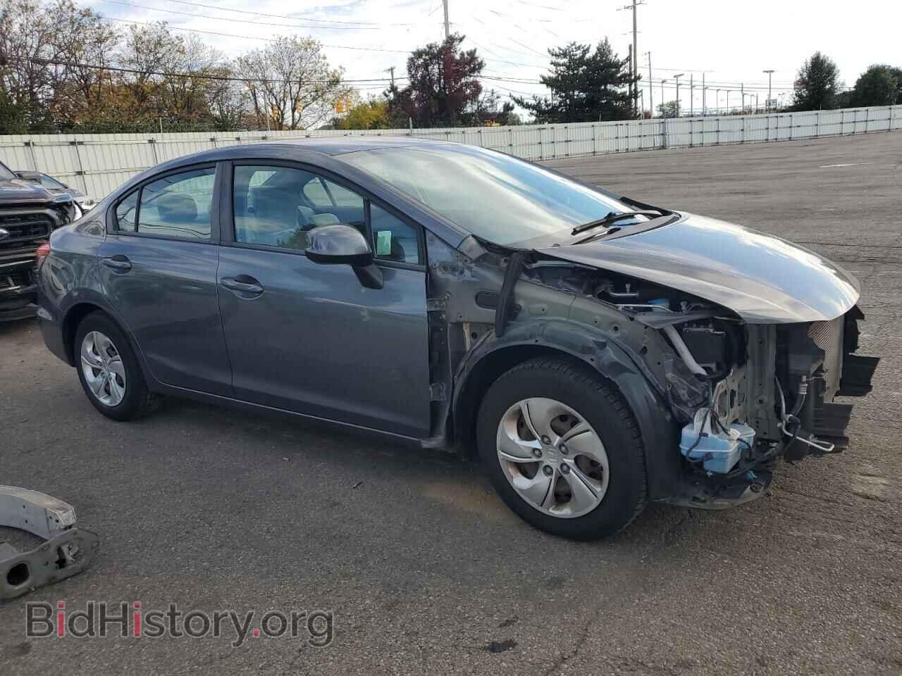 2013 HONDA CIVIC - VIN: 19XFB2F55DE091427 - Фото 4