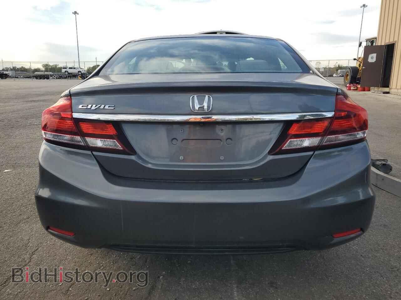 2013 HONDA CIVIC - VIN: 19XFB2F55DE091427 - Фото 6