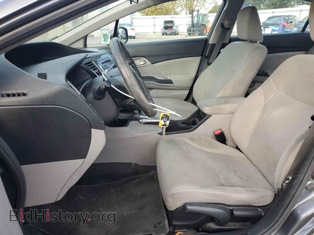 2013 HONDA CIVIC - VIN: 19XFB2F55DE091427 - Фото 7