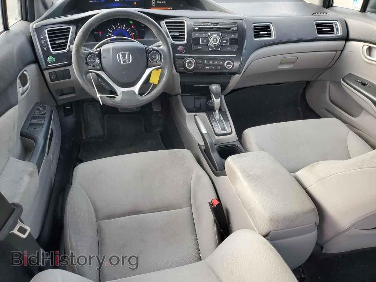 2013 HONDA CIVIC - VIN: 19XFB2F55DE091427 - Фото 8