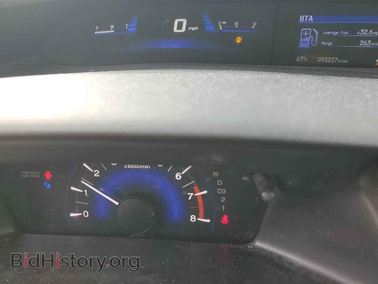 2013 HONDA CIVIC - VIN: 19XFB2F55DE091427 - Фото 9