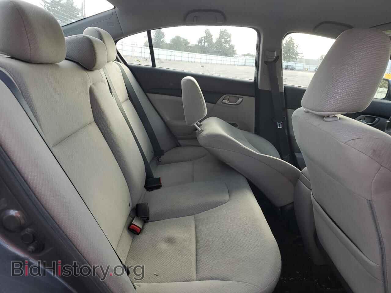 2013 HONDA CIVIC - VIN: 19XFB2F55DE091427 - Фото 10
