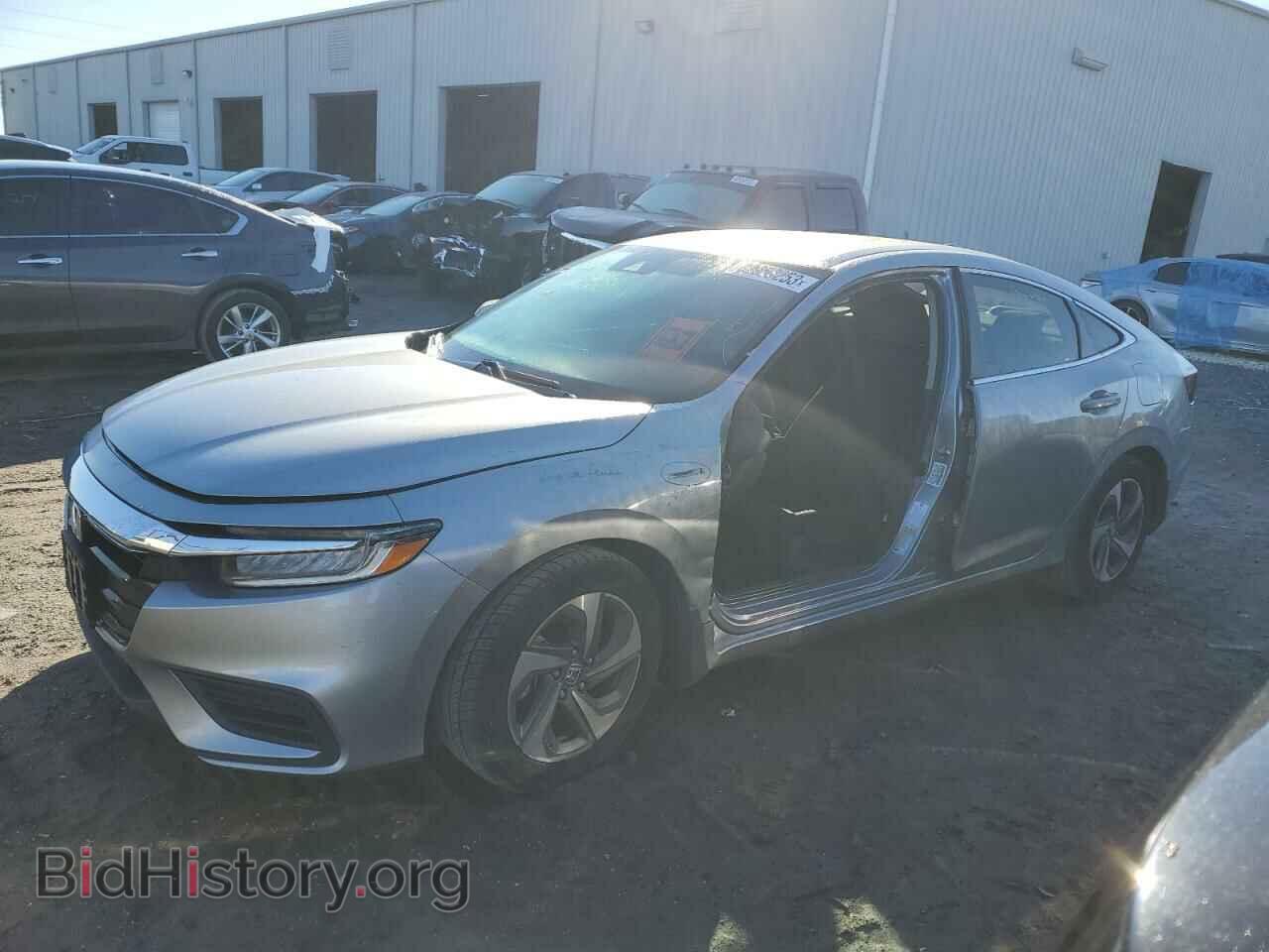 Photo 19XZE4F53LE008737 - HONDA INSIGHT 2020