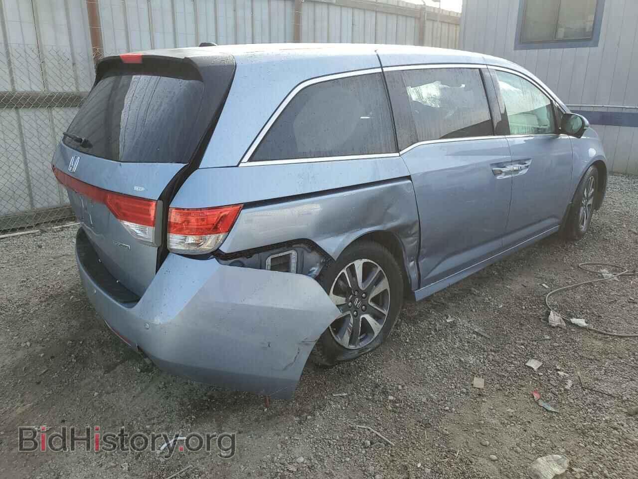 2014 HONDA ODYSSEY - VIN: 5FNRL5H95EB080452 - Фото 3