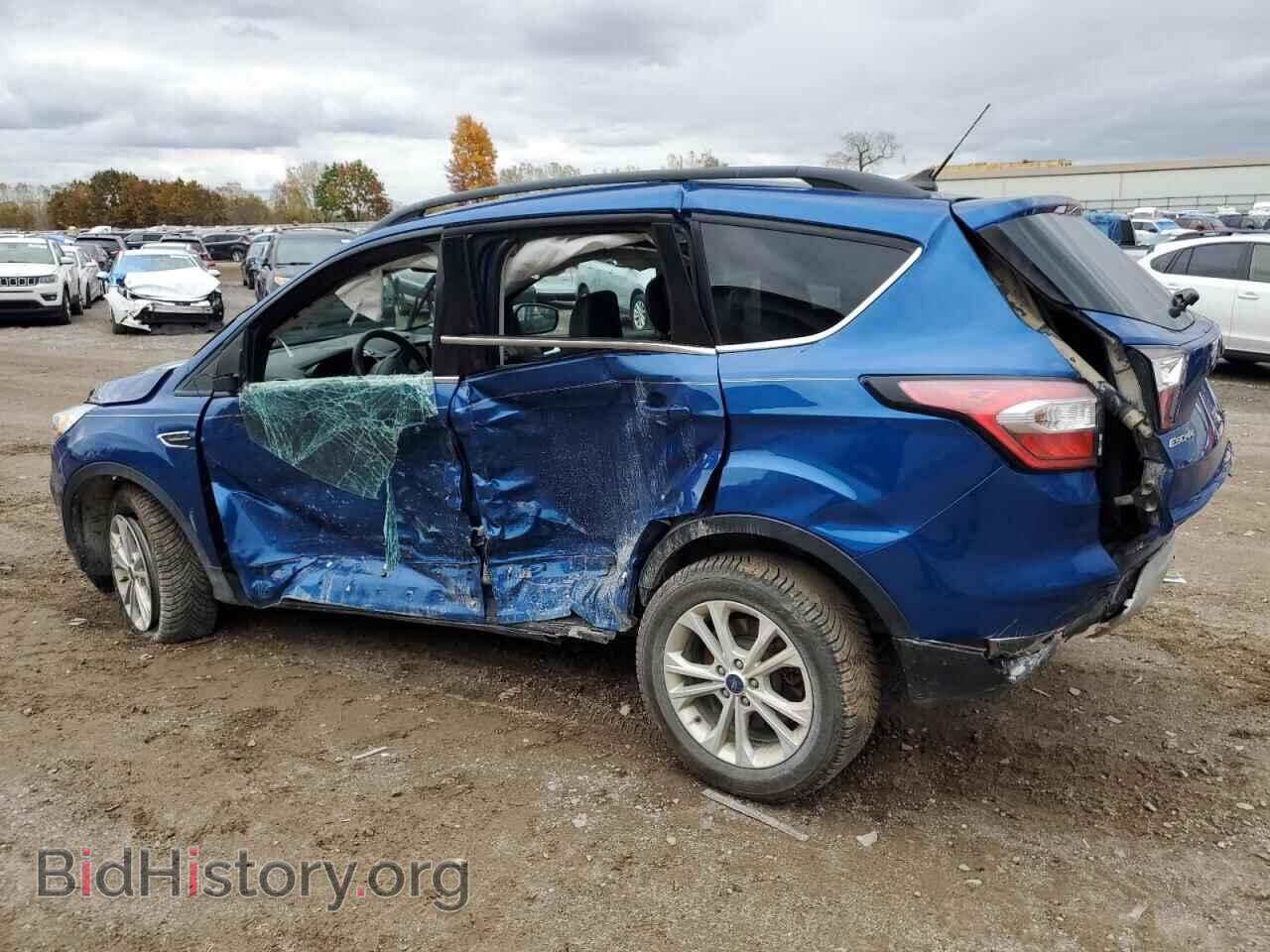 2018 FORD ESCAPE - VIN: 1FMCU9HD2JUC80023 - Фото 2