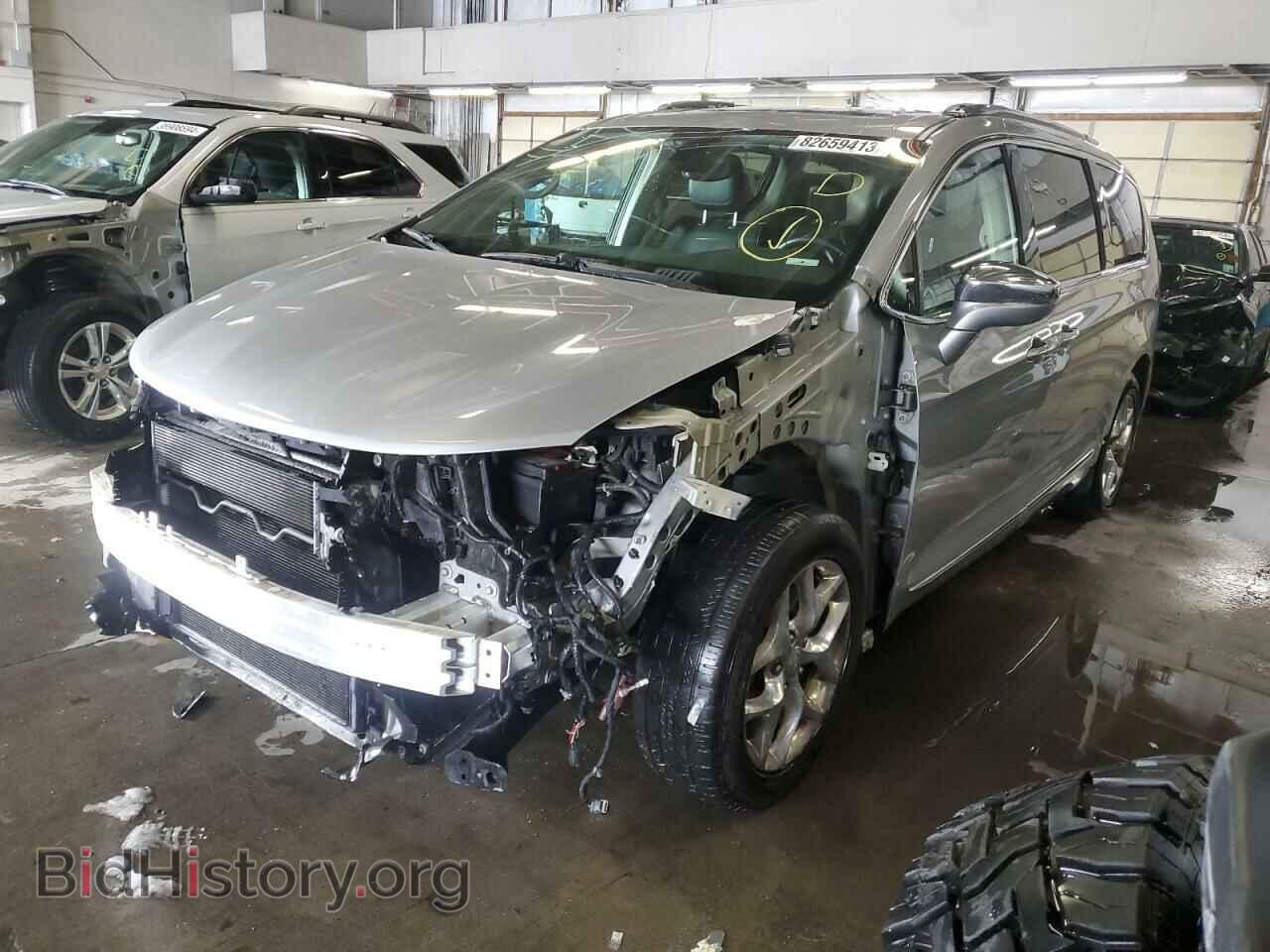 Фотография 2C4RC1GG2JR320225 - CHRYSLER PACIFICA 2018