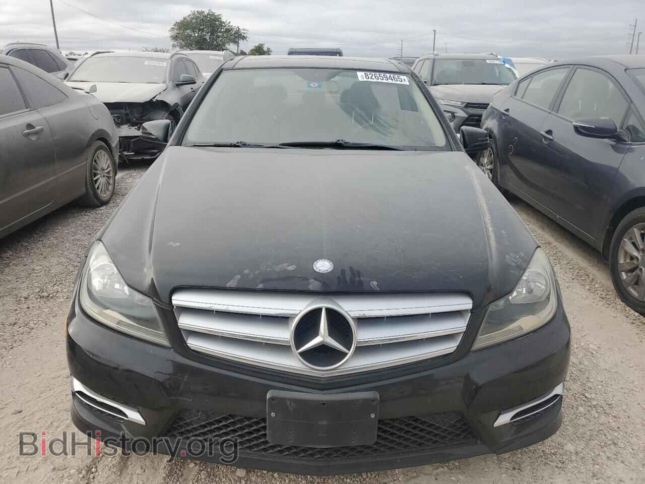 2012 MERCEDES-BENZ C-CLASS - VIN: WDDGF4HB4CR194158 - Photo 5