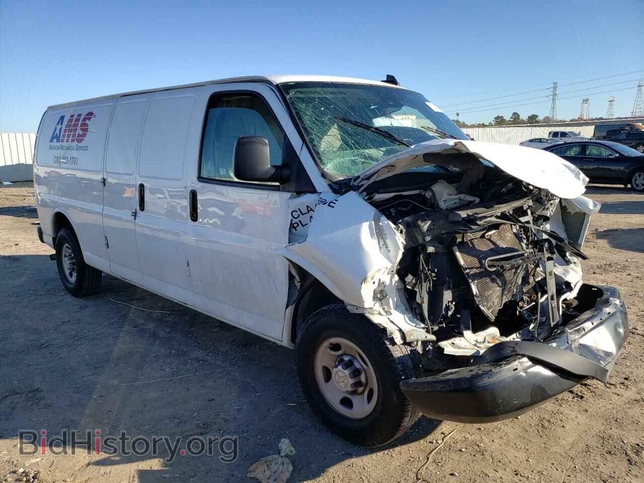 2020 CHEVROLET EXPRESS - VIN: 1GCZGHFG8L1257122 - Фото 4
