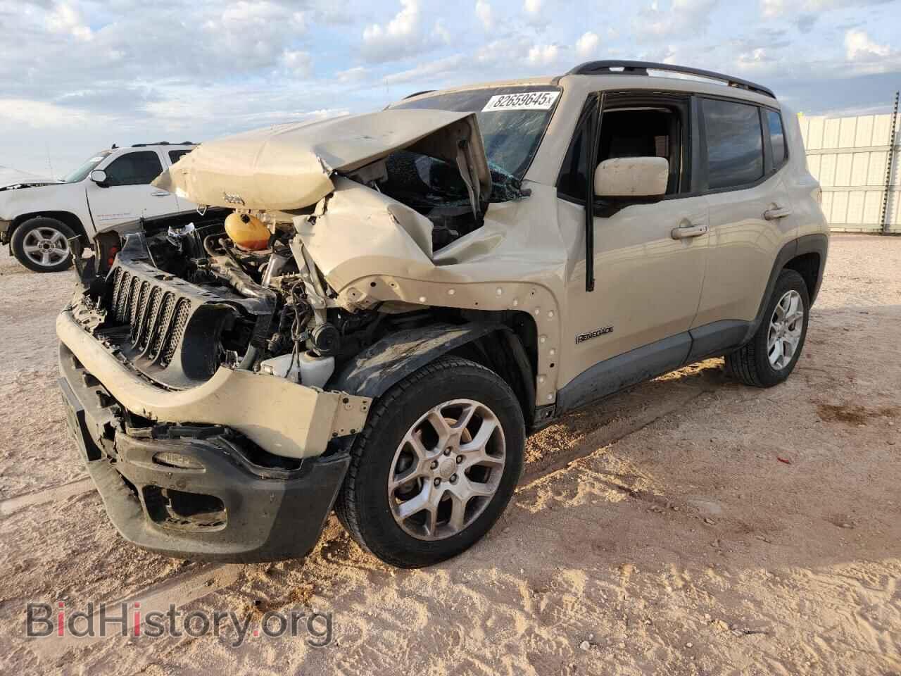 Фотография ZACCJBBT9GPD51605 - JEEP RENEGADE 2016