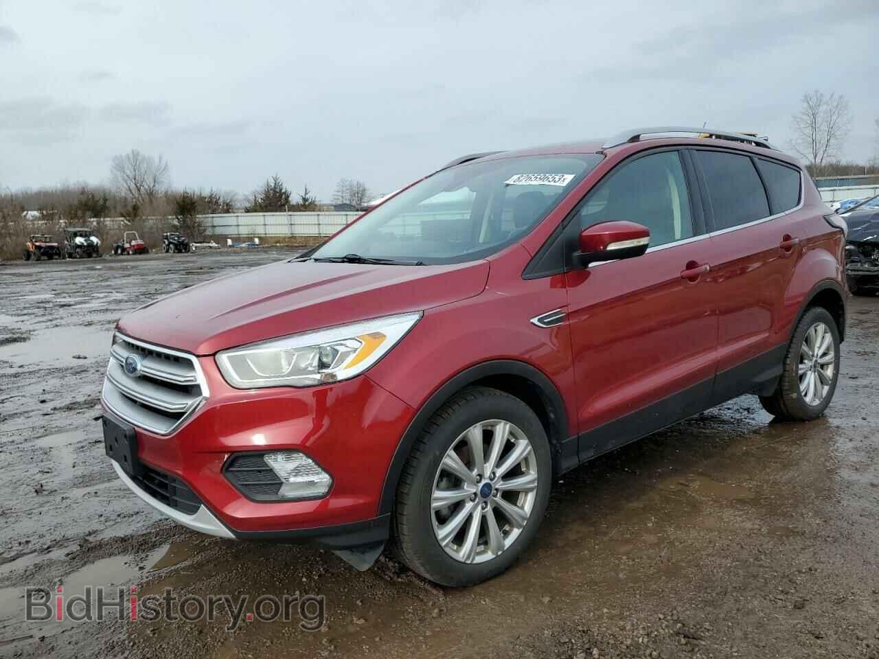 Photo 1FMCU0JD2HUD06524 - FORD ESCAPE 2017