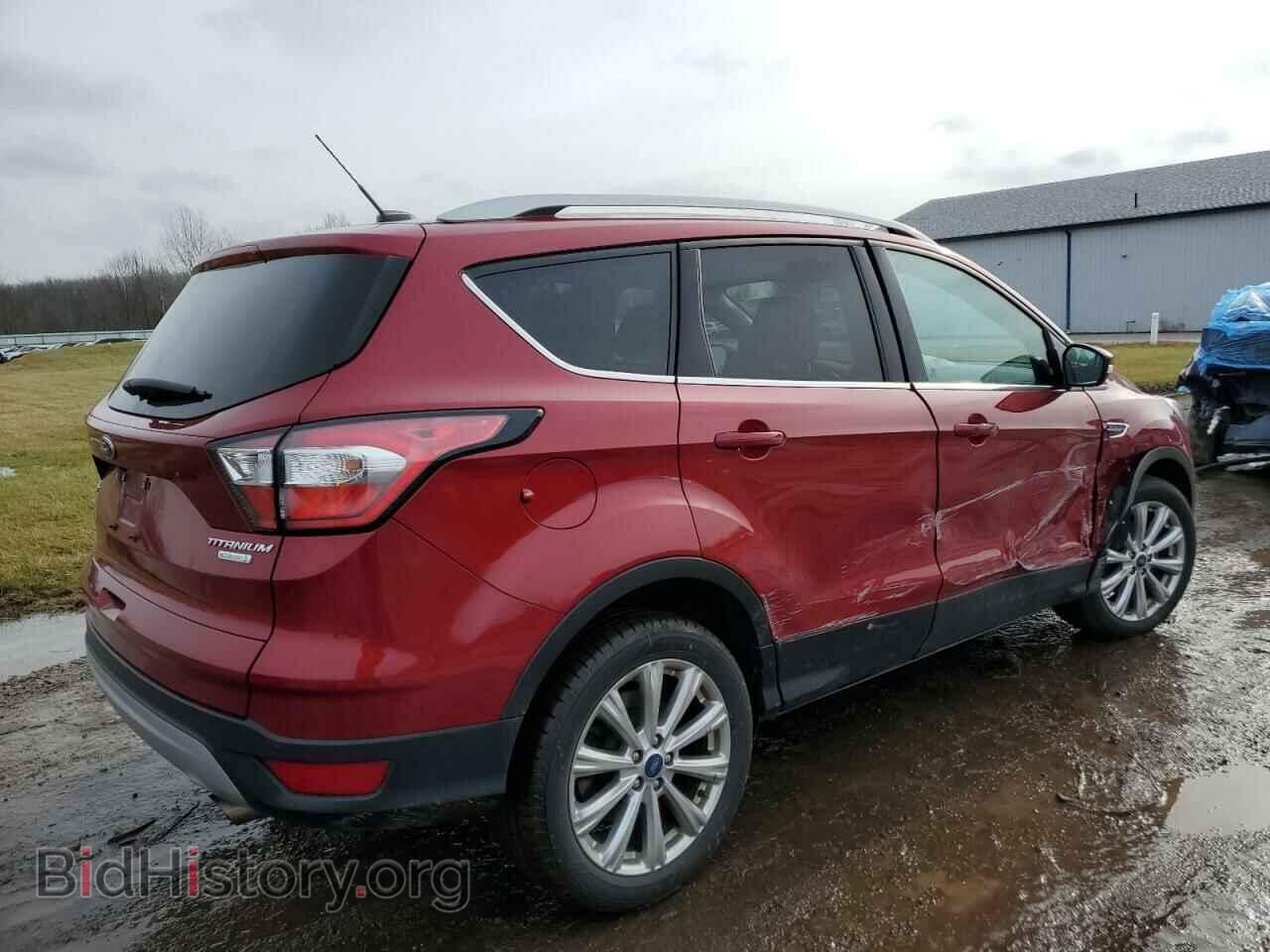 2017 FORD ESCAPE - VIN: 1FMCU0JD2HUD06524 - Photo 3