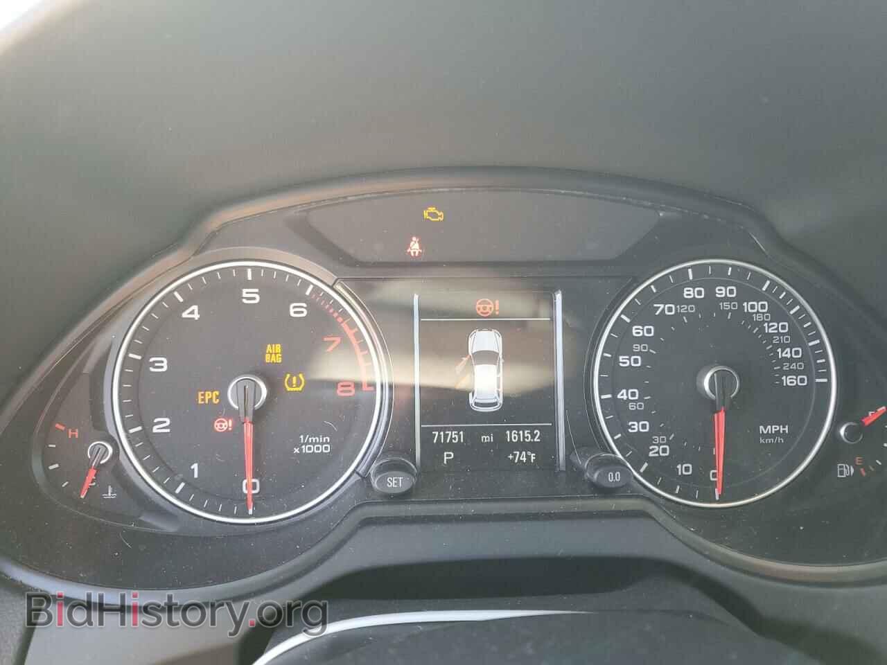 2015 AUDI Q5 - VIN: WA1LFAFP4FA091728 - Фото 9