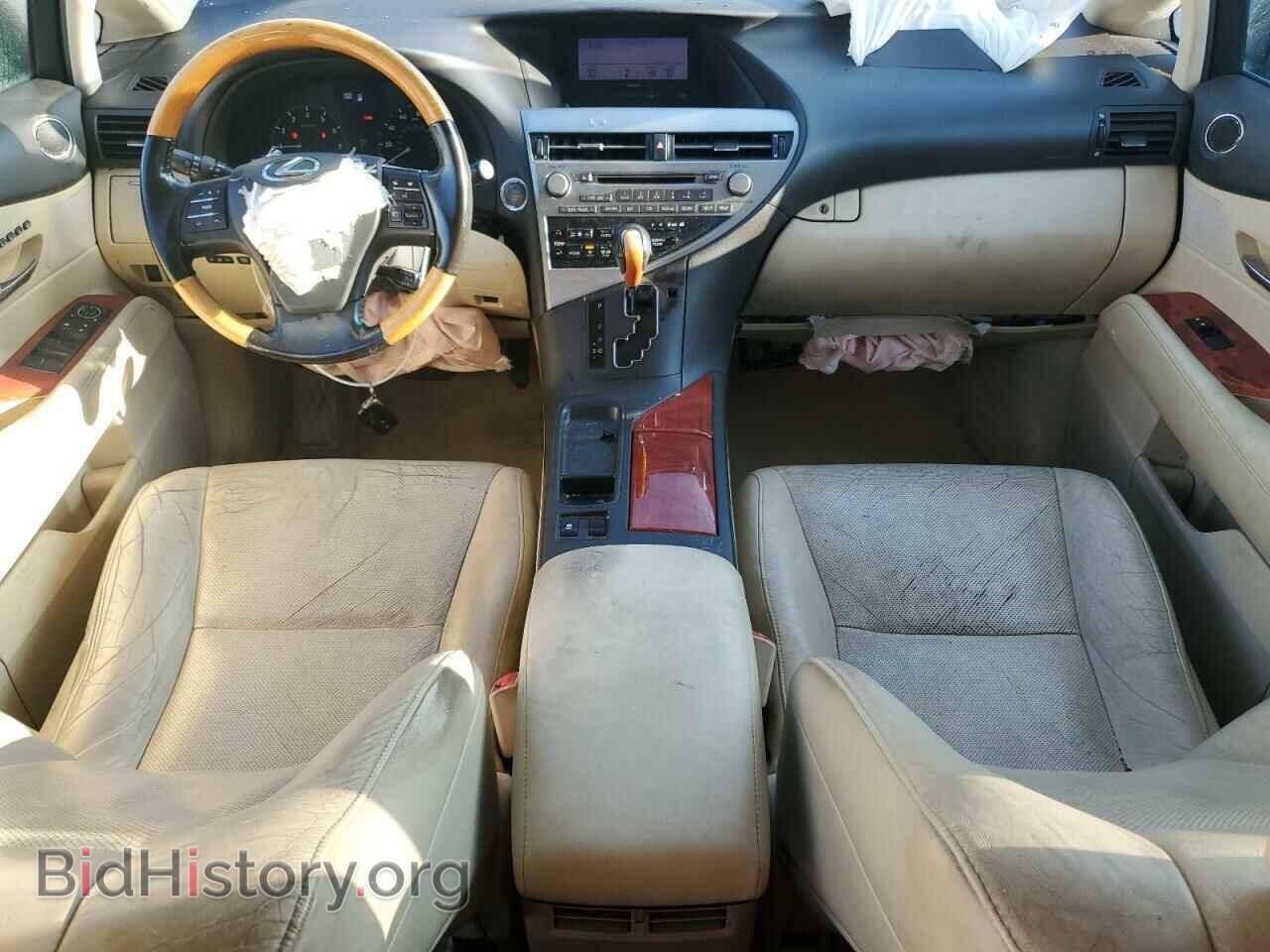 2012 LEXUS RX350 - VIN: 2T2ZK1BA9CC085827 - Фото 8
