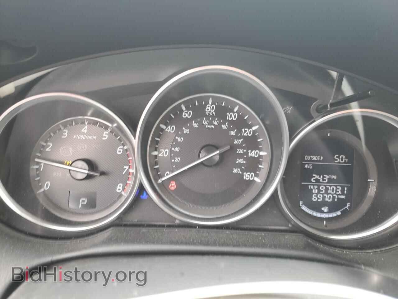 2016 MAZDA CX-5 - VIN: JM3KE4CY5G0782185 - Фото 9
