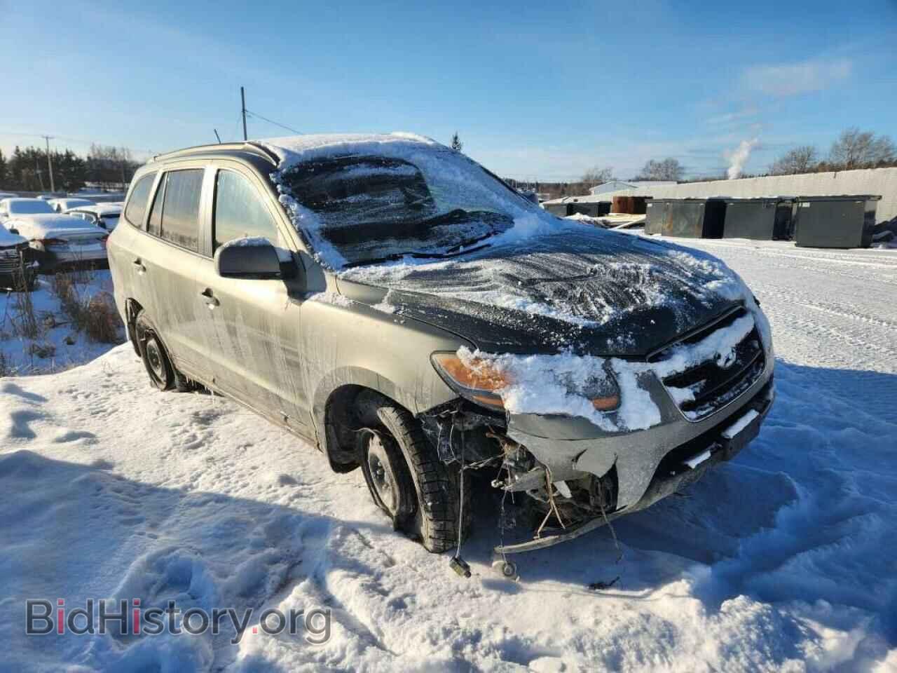 2009 HYUNDAI SANTA FE - VIN: 5NMSG73E89H293535 - Фото 4