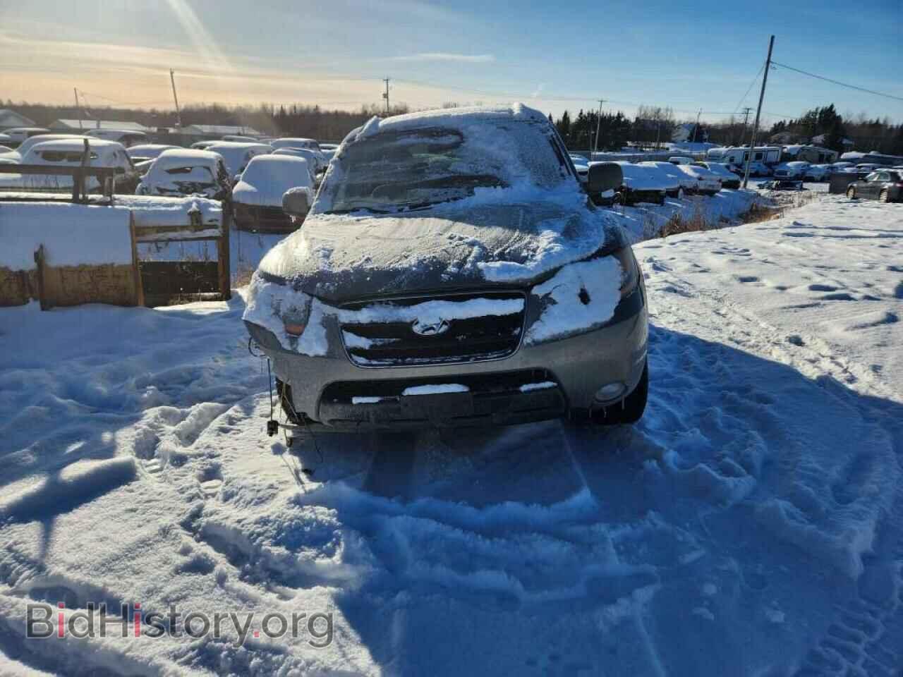 2009 HYUNDAI SANTA FE - VIN: 5NMSG73E89H293535 - Фото 5