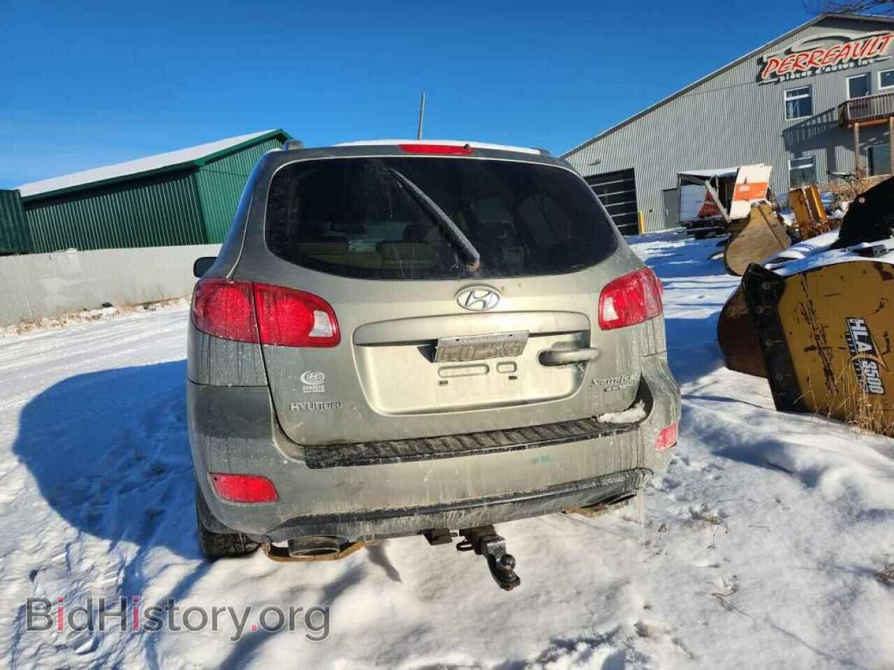 2009 HYUNDAI SANTA FE - VIN: 5NMSG73E89H293535 - Фото 6