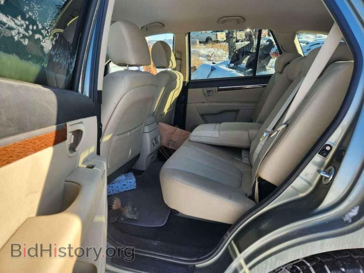 2009 HYUNDAI SANTA FE - VIN: 5NMSG73E89H293535 - Фото 10