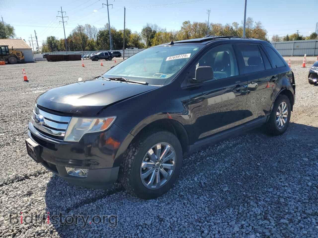 Photo 2FMDK39C77BB35541 - FORD EDGE 2012