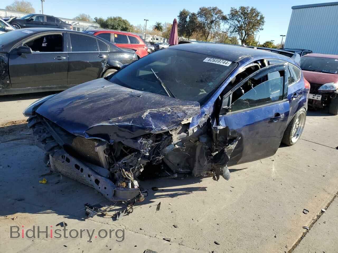Photo 1FADP3L93GL226198 - FORD FOCUS 2016