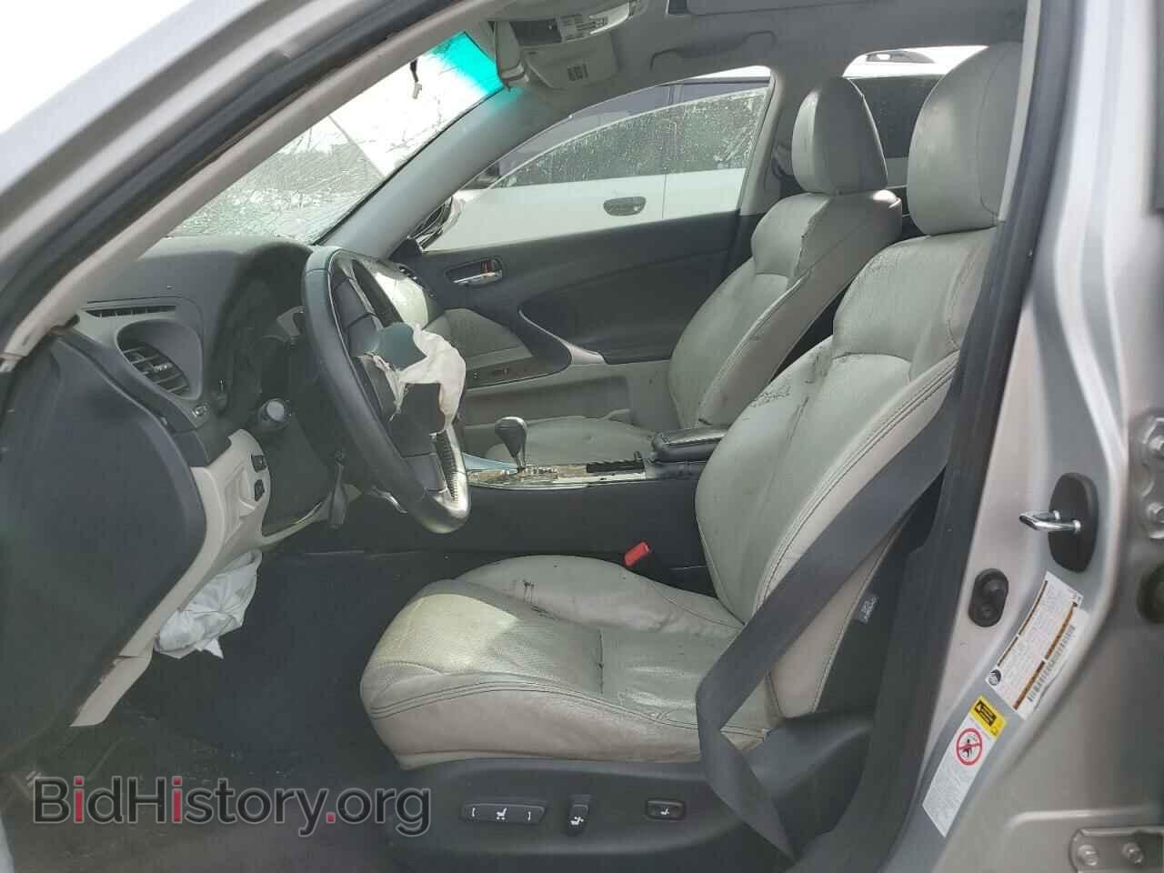 2009 LEXUS IS - VIN: JTHBK262295104432 - Фото 7