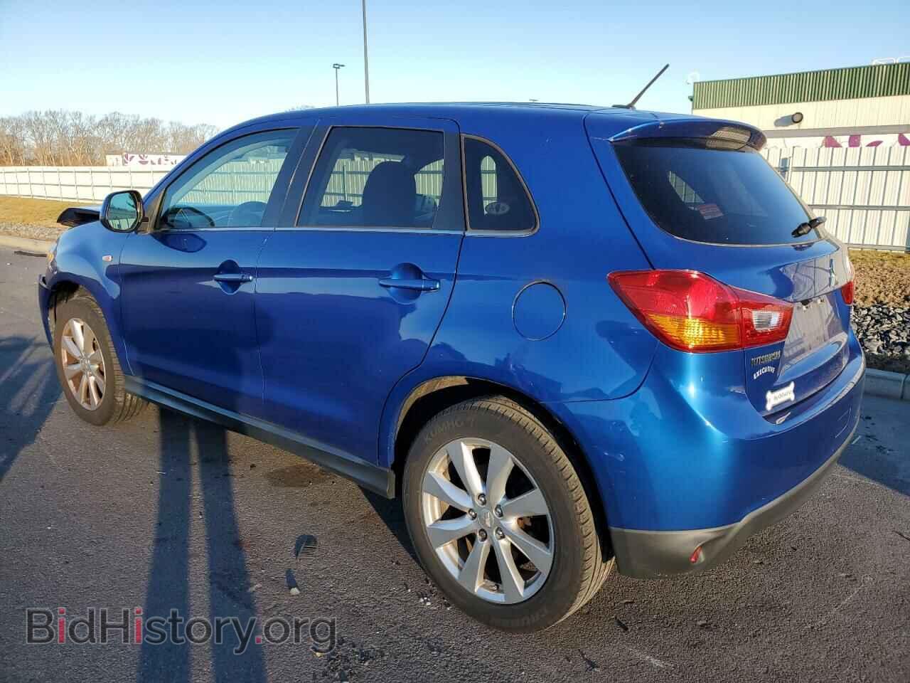 2015 MITSUBISHI OUTLANDER - VIN: 4A4AR4AU5FE022180 - Фото 2