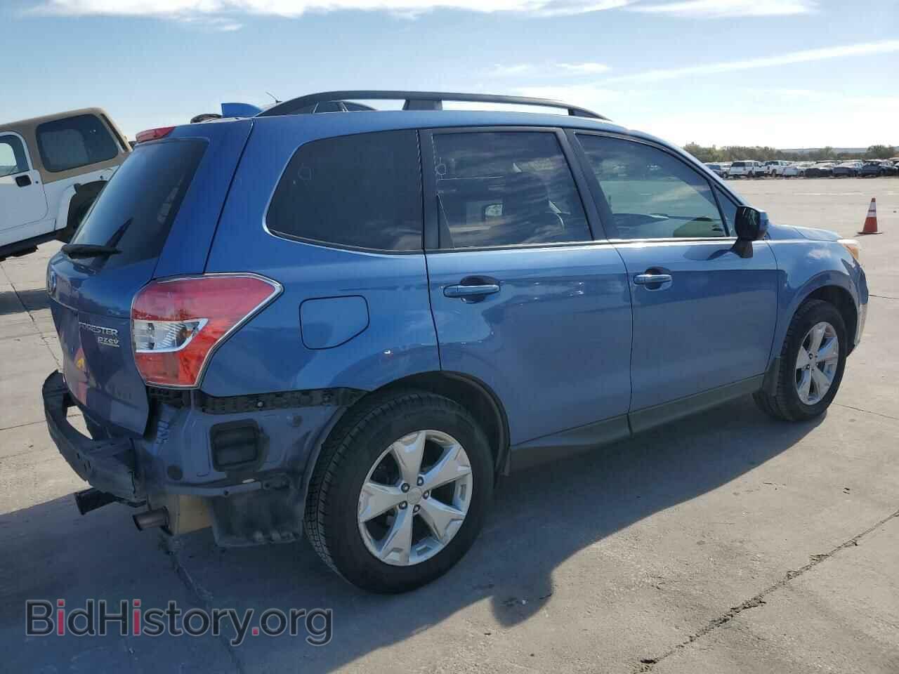2016 SUBARU FORESTER - VIN: JF2SJADC2GH522416 - Фото 3