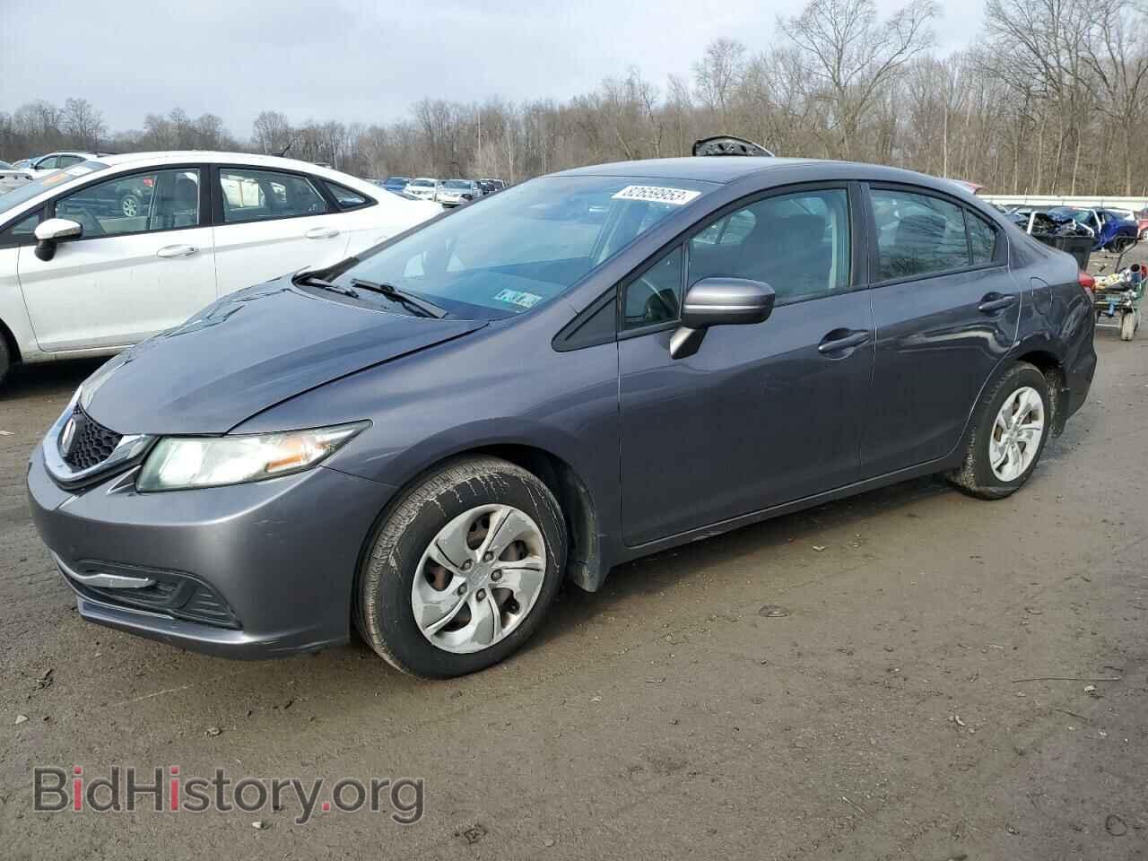 Фотография 19XFB2F53EE236126 - HONDA CIVIC 2014
